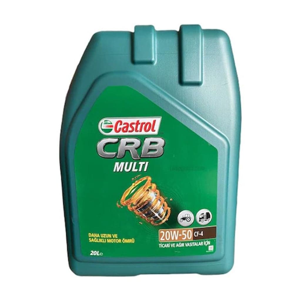 Castrol CRB Multi 20W 50 CF 4 Motor Yağı 20 L n11pro