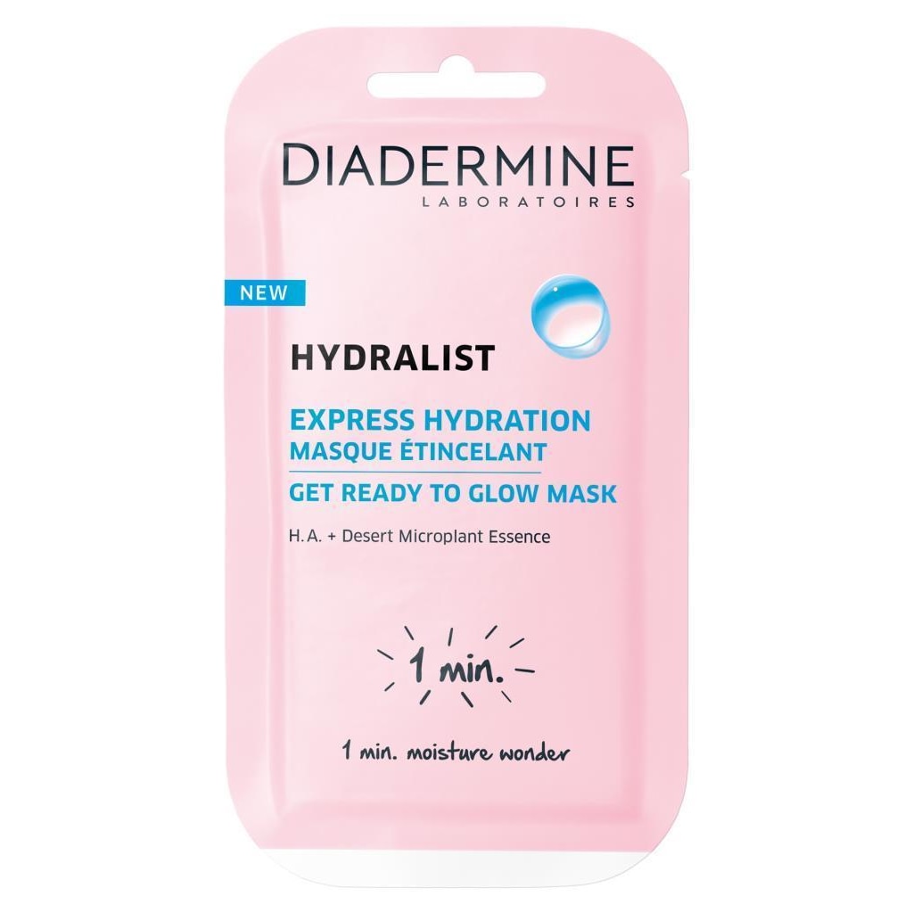 Diadermine fresh skin purifying facial