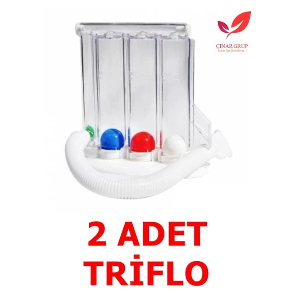 Triflo Solunum Egzersiz Cihazı Nefes Egzersiz Aleti 3 Top x 2 Fiyatları