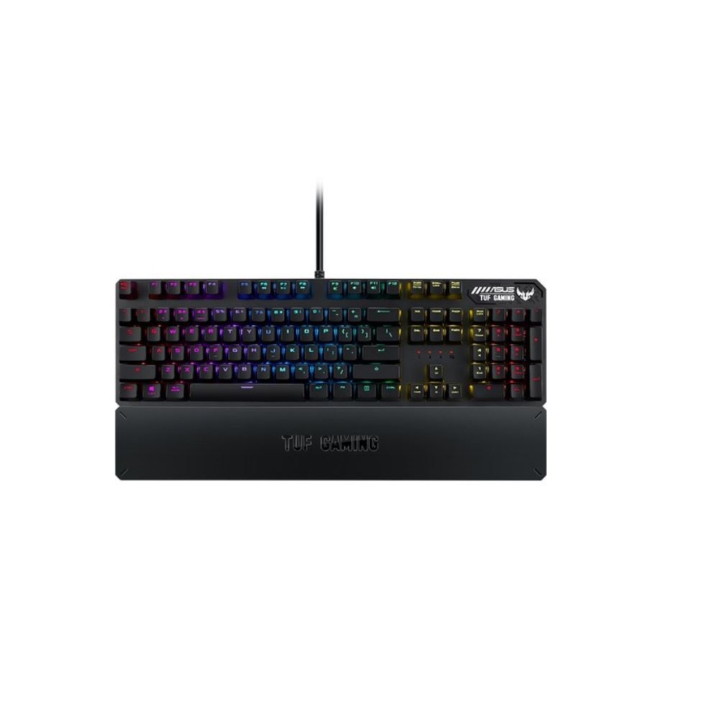 Asus Ra Tuf Gaming K D Rd Red Switch Kablolu Rgb Mekanik Klavye