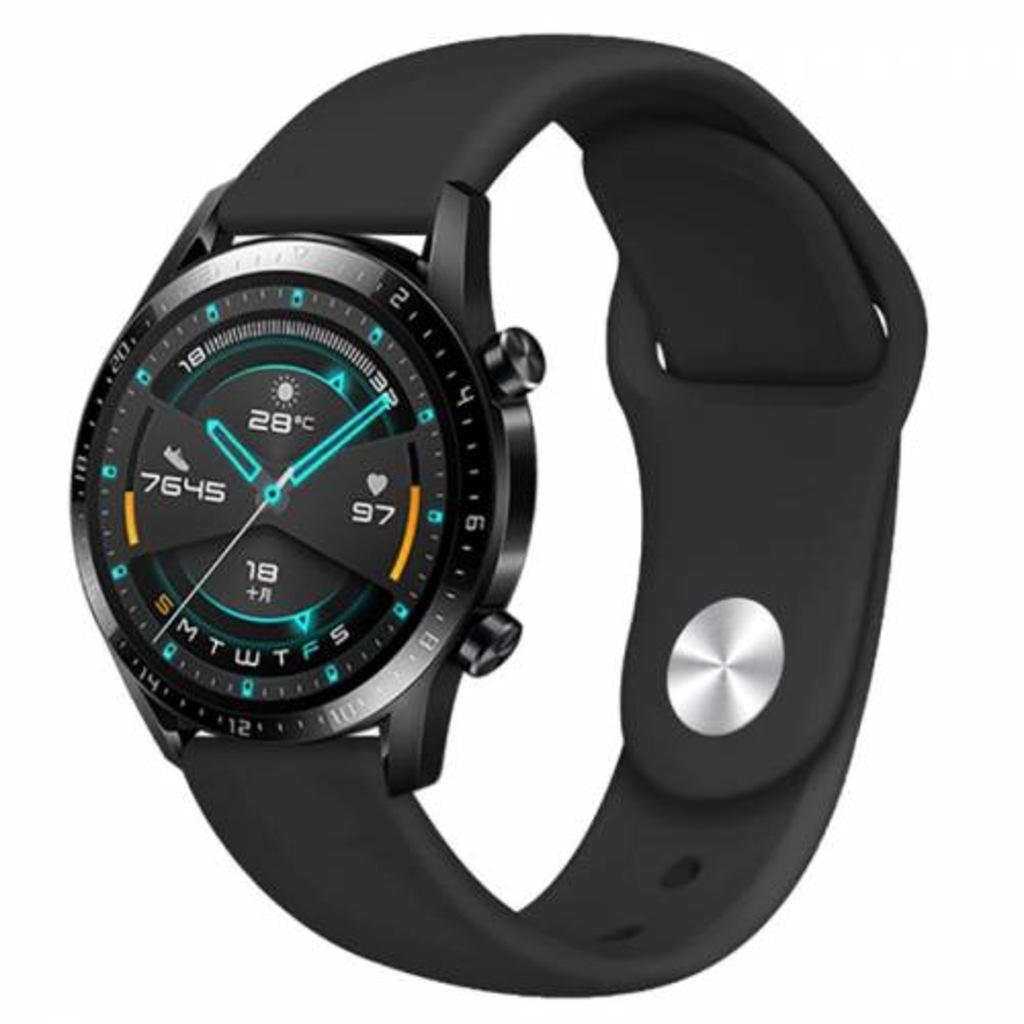 Huawei Watch Gt Mm Sport Yumu Ak Silikon Kordon Kay N