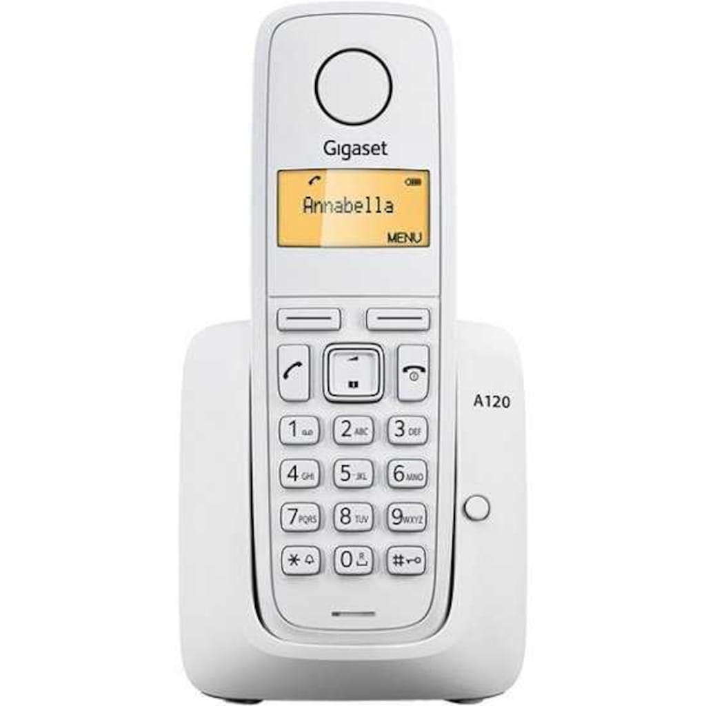 Siemens Gigaset A Dect Telefon Beyaz N