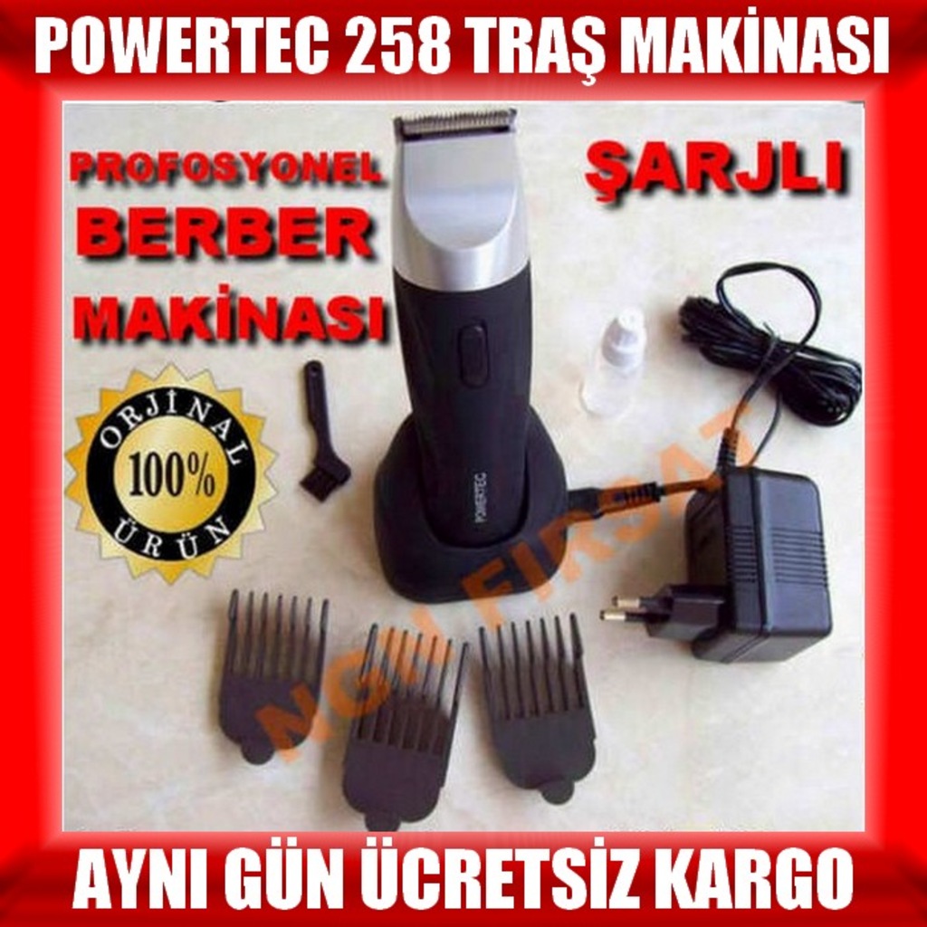 Tra Makinesi Sa Sakal Powertec Rfc Sa Sakal T Ra Makinesi