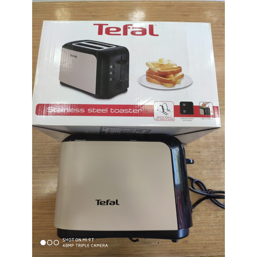 Tefal Ekmek K Zartma Makinas N