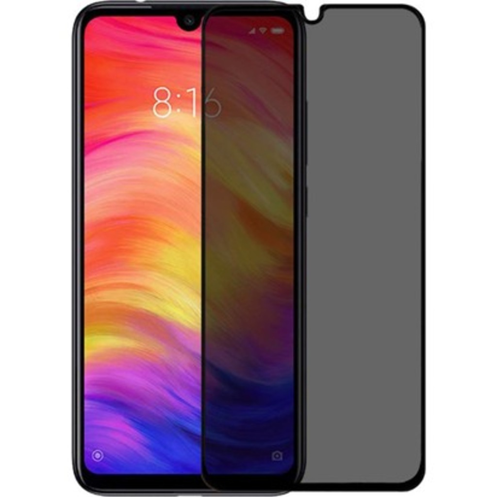 Xiaomi Redmi Note Pro Privacy D Hayalet Cam Ekran Koruyucu