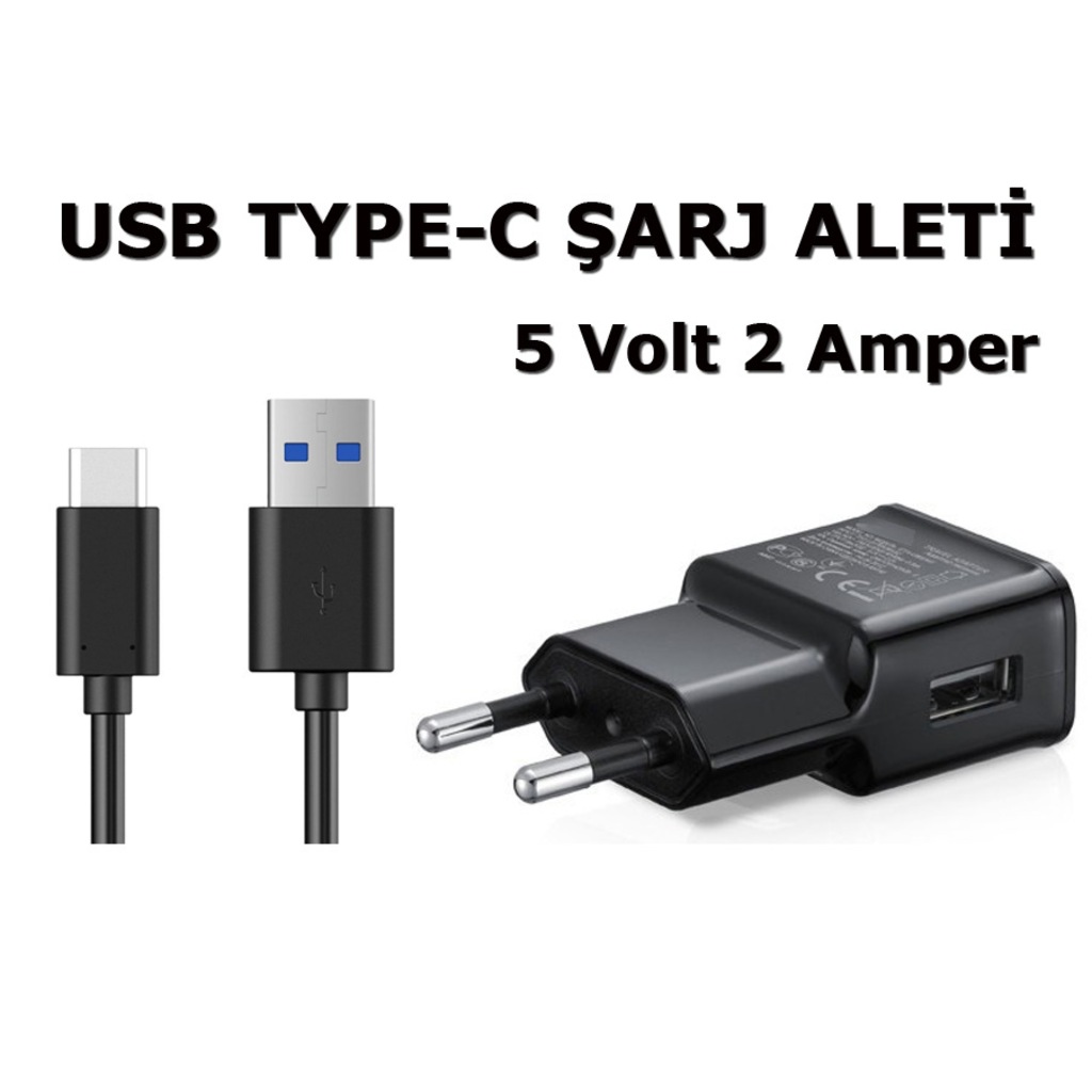 Samsung Arj Aleti Cihaz V Amper Siyah Usb Type C Kablo N