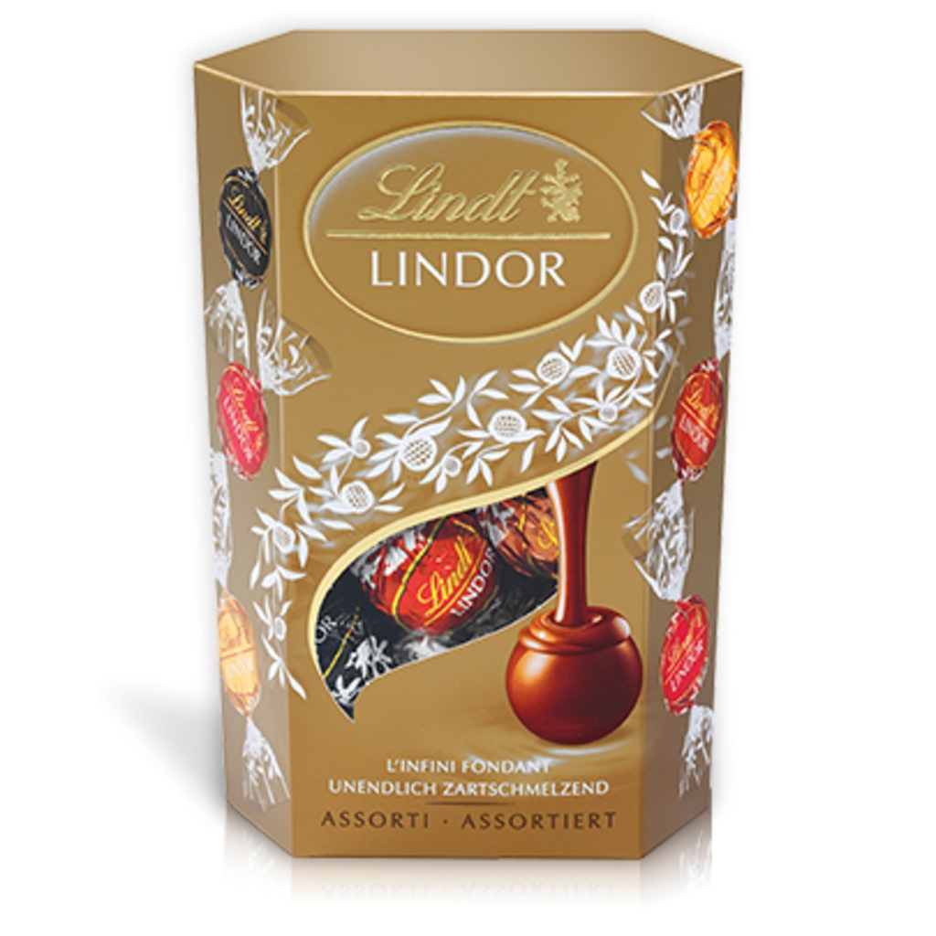 Lindt Lindor Cornet Assorted Gr N