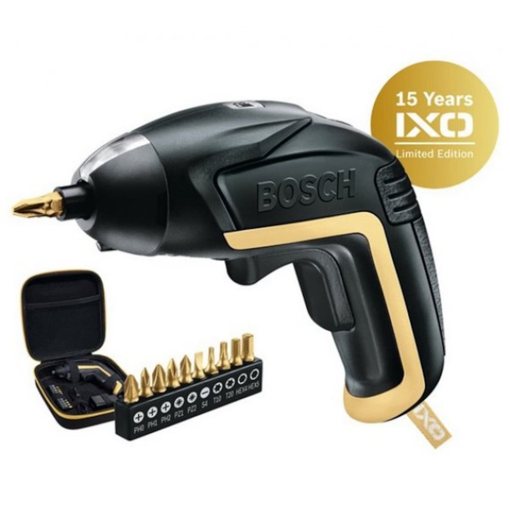 Bosch IXO Gold Black Limited Edition Akülü Vidalama Fiyatları ve