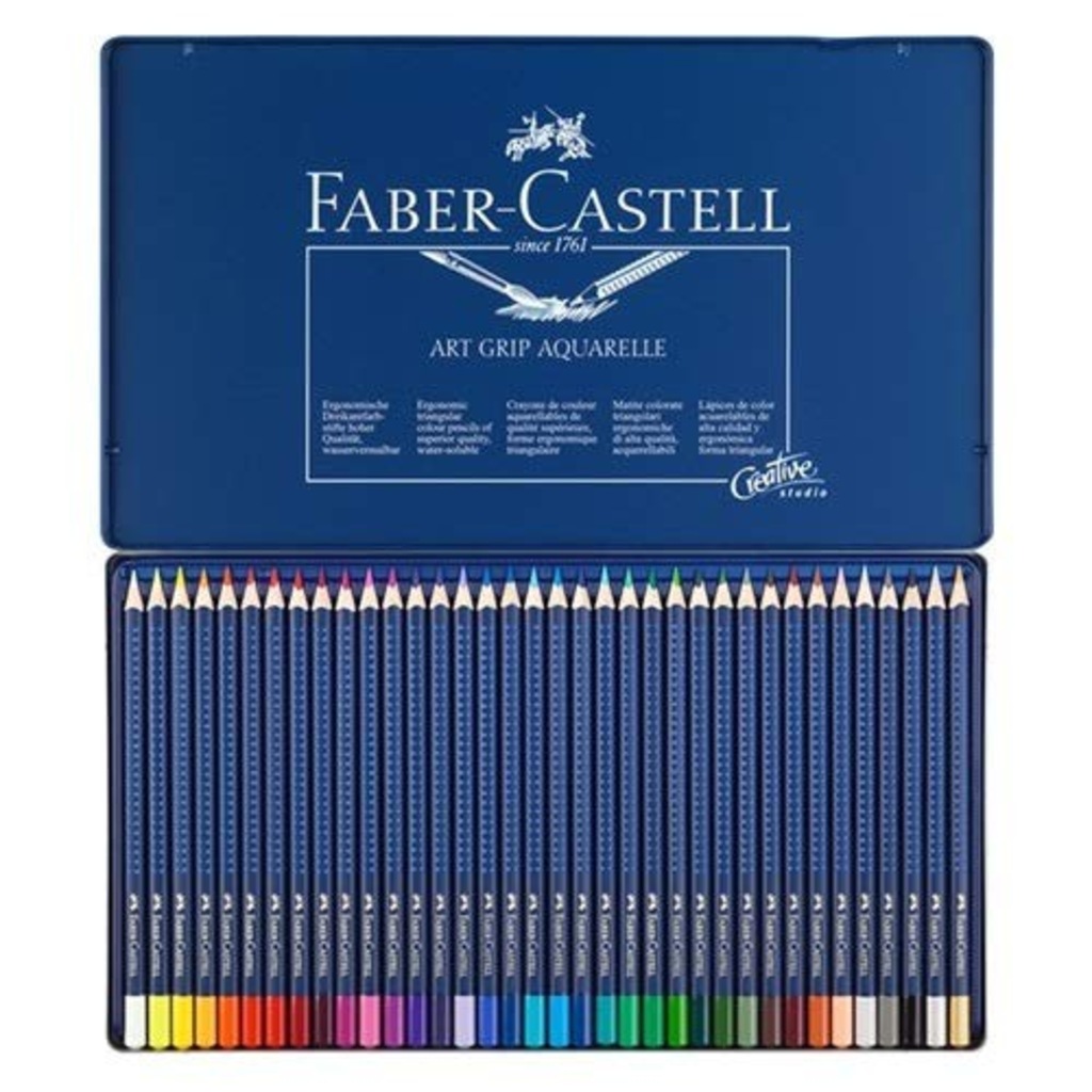 Faber Castell Art Grip Aquarell Boya Kalem 36 Renk Fiyatları ve Özellikleri