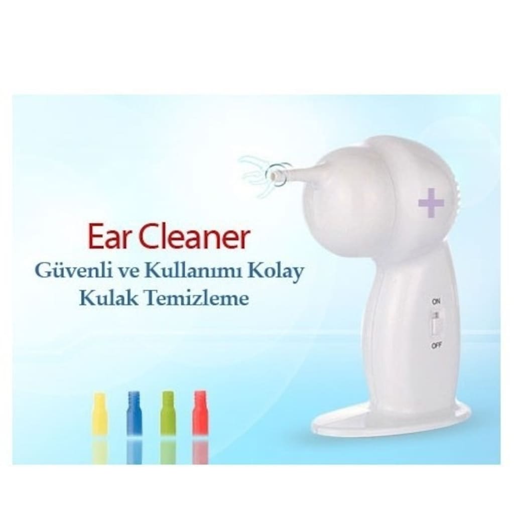 Ear Cleaner Vakumlu Kulak Temizleme Aleti N11