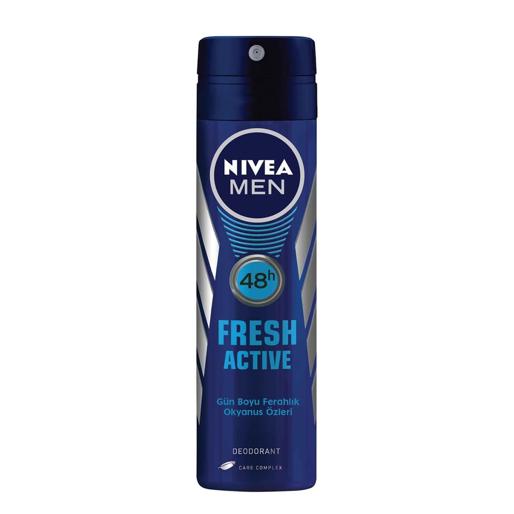 Nivea Fresh Active Deo Sprey Ml Erkek Fiyatlar Ve Zellikleri