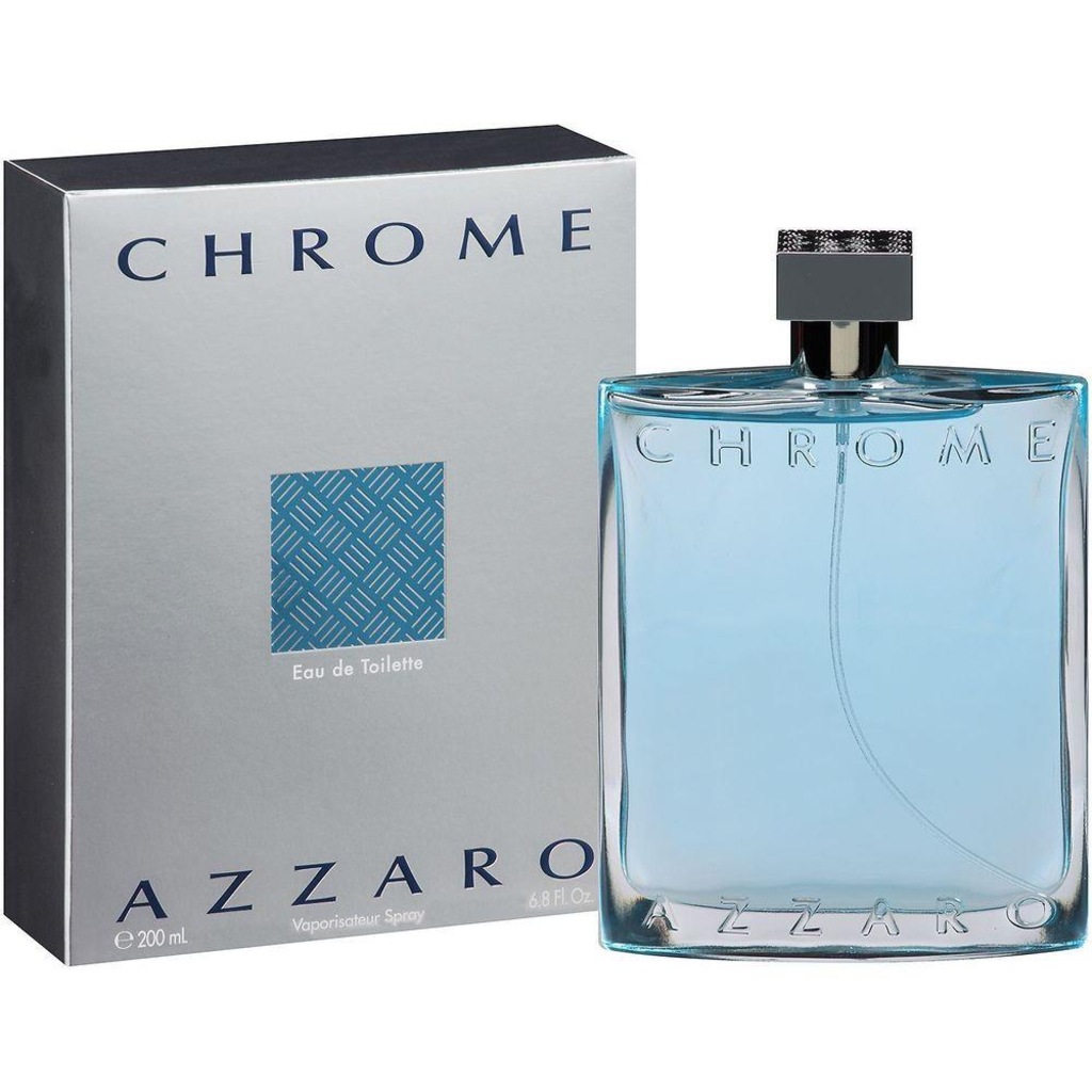 Azzaro Chrome EDT 200 ML Erkek Parfümü Fiyatları ve Özellikleri