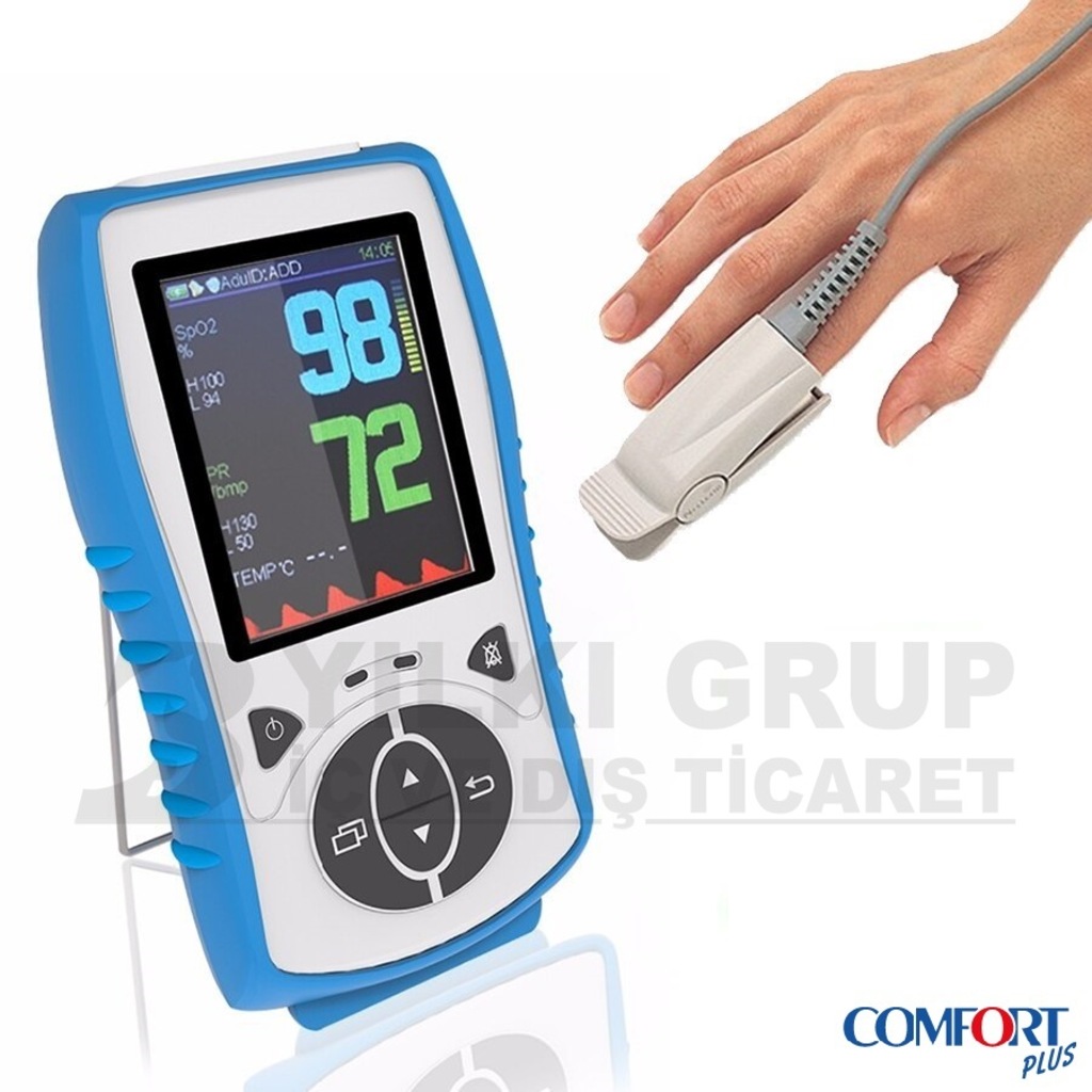 Comfort Plus Dm El Tipi Pulse Oksimetre Cihaz Pulseoksimetre N