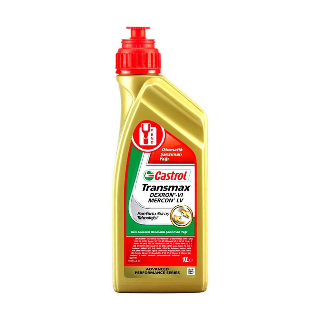 Castrol Transmax Dexron V Mercon Lv Lt Otomatik Anz Man Ya N