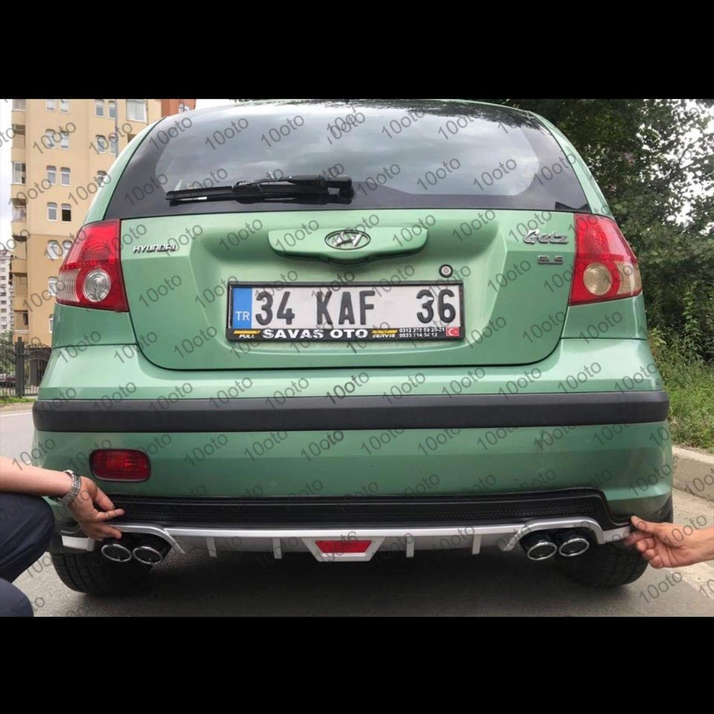 Hyundai Getz Uyumlu Arka Tampon Eki Dif Z R Bodykit Fiyatlar Ve