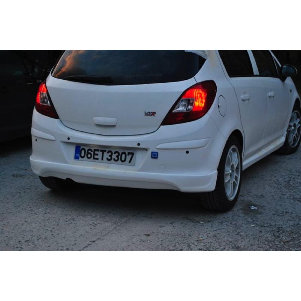 Opel Corsa D Arka Tampon Ek F Ber Boyasiz Fiyatlar Ve