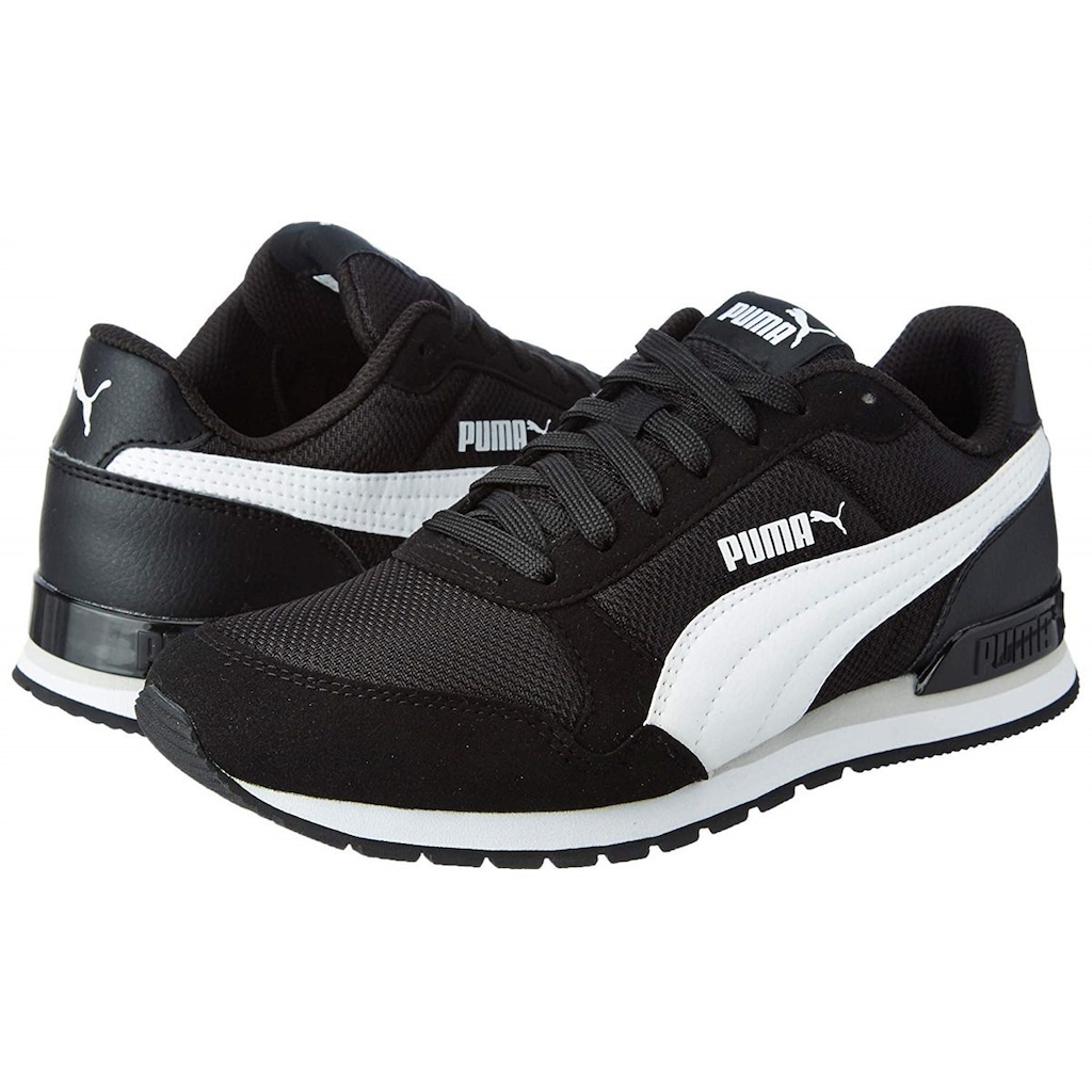 Puma ST Runner V2 Mesh Jr Bayan Erkek Spor Ayakkabı 385510 01V8