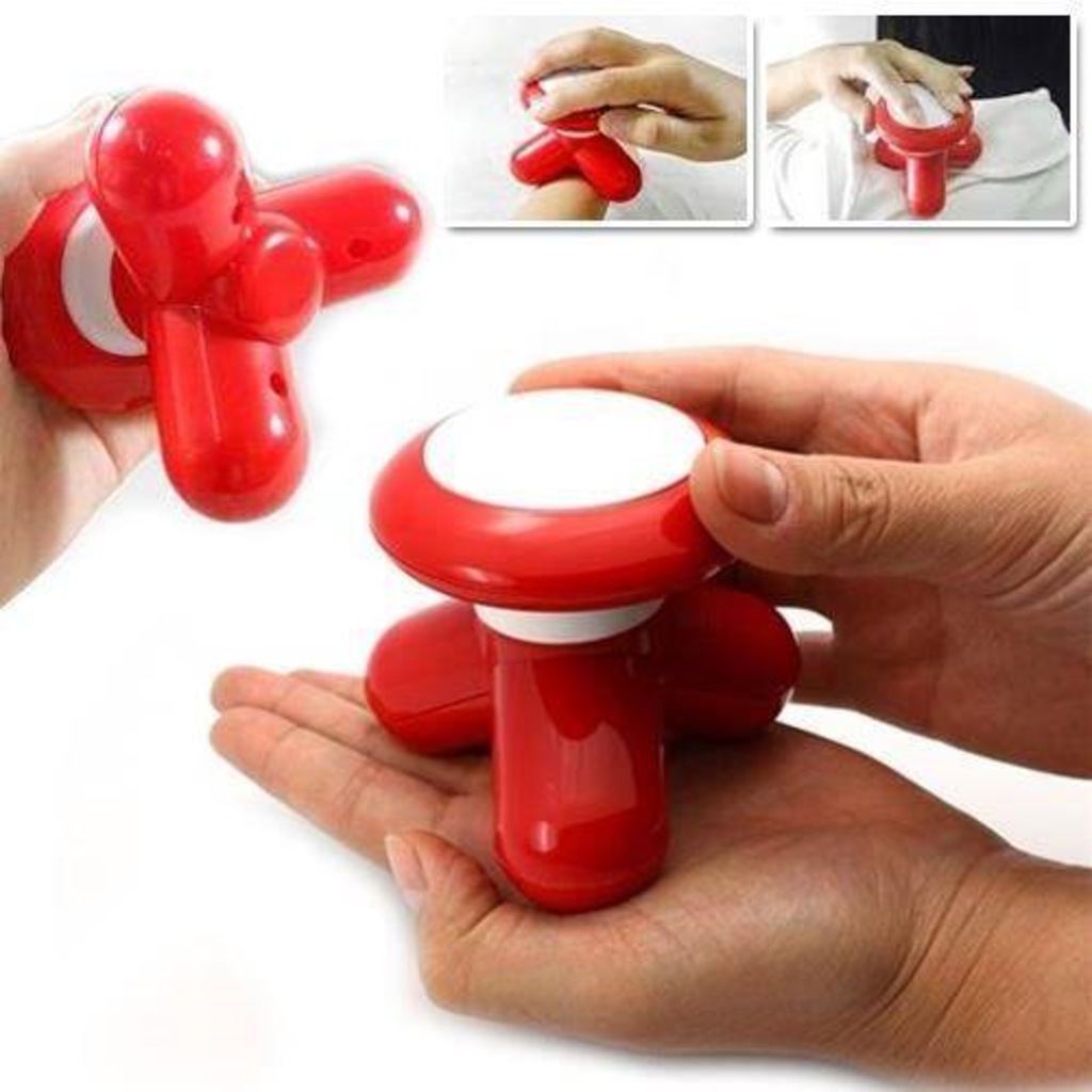 Вибромассажер мини-ванд  купить со скидкой в секс шопе  Вибраторы  Массажеры тела