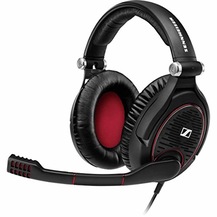 Наушники с микрофоном sennheiser game zero (черный) 506079 к.