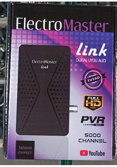 ELECTROMASTER HD UYDU ALICI Fiyatları ve Özellikleri