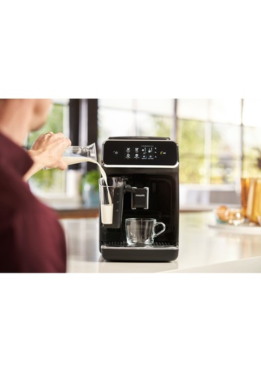 Philips LatteGo EP2231 40 Tam Otomatik Espresso Makinesi Siyah