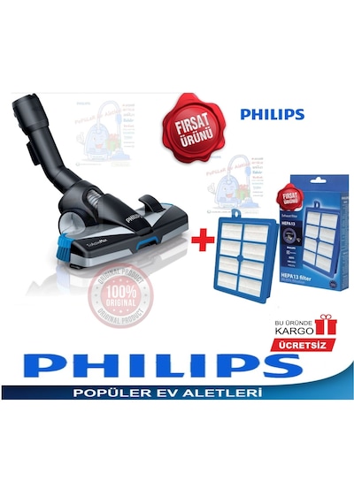 Philips Uyumlu Triactive Max Fc Marathon Ultimate Ba L K Hepa