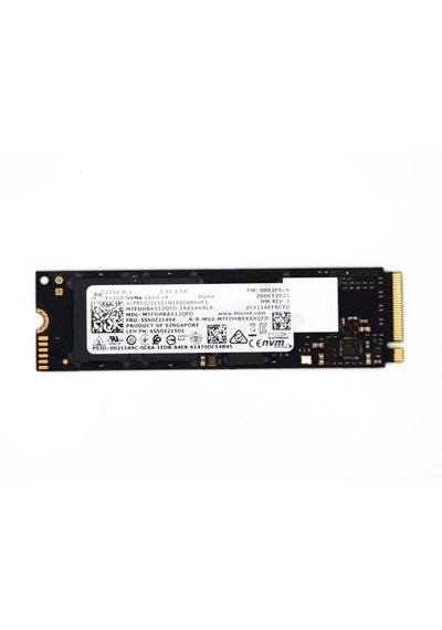 Micron 2210 Series MTFDHBA512QFD 1AX1AABYY 512 GB M 2 NVMe SSD