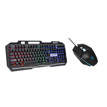 Hytech Hkm X Quin Rgb Zemin Ayd Nlatmal Usb Q Gaming Klavye Mouse