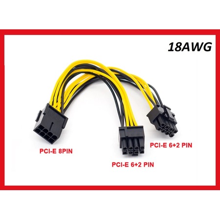 Pin Kablo Ekran Kart Power Oklay C Kablo Awg Pci E Molex