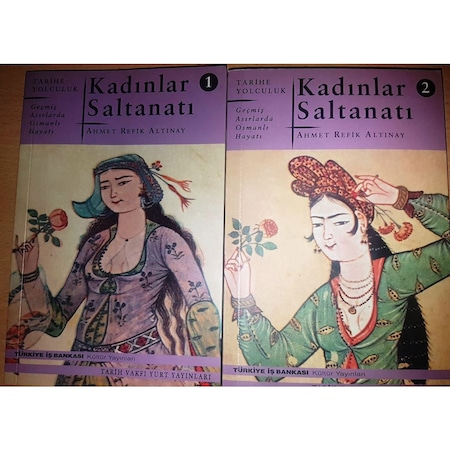 Kadınlar Saltanatı Seti 2 Kitap Geçmiş Asırlarda Osmanlı Hayatı