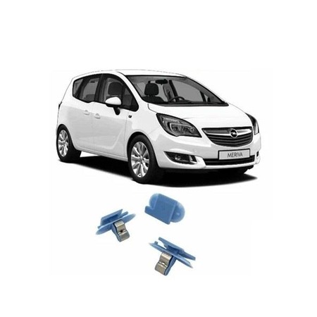 Opel Meriva A Kapı Eşik Klipsi 7703077477 Fiyatları ve Özellikleri