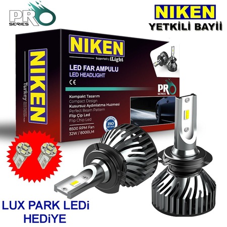 Niken H7 Led Xenon Far Ampul Yeni Nesil Pro Serisi Fiyatları ve Özellikleri