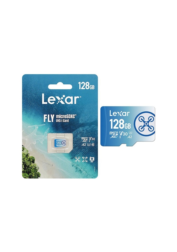 LEXAR 128GB FLY microSDXC UHS I Card Fiyatları ve Özellikleri