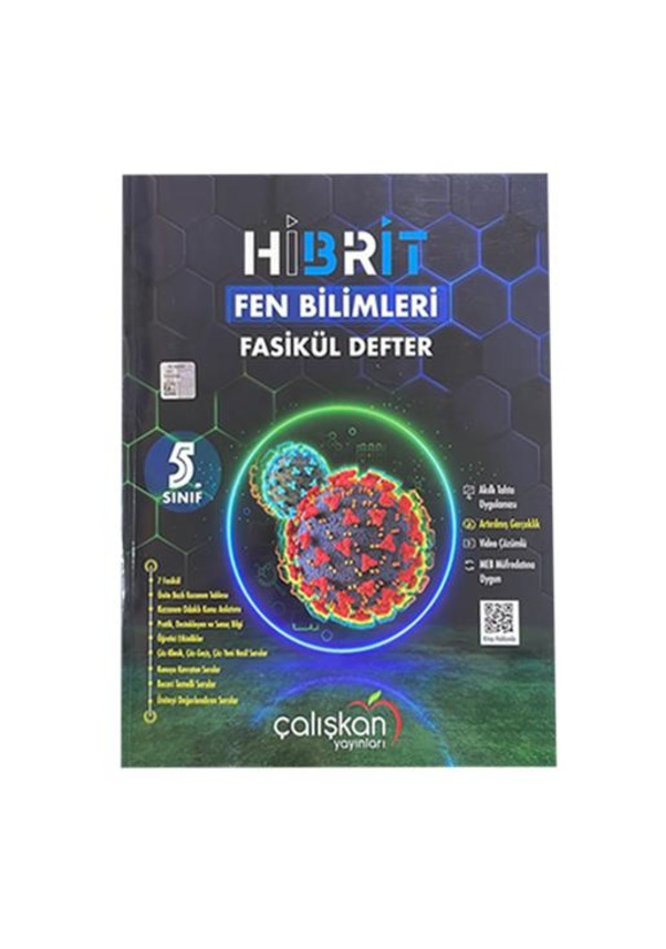 Çalışkan 5 Sınıf Fen Bilimleri Hibrit Fasikül Defter 2023 Fiyatları ve