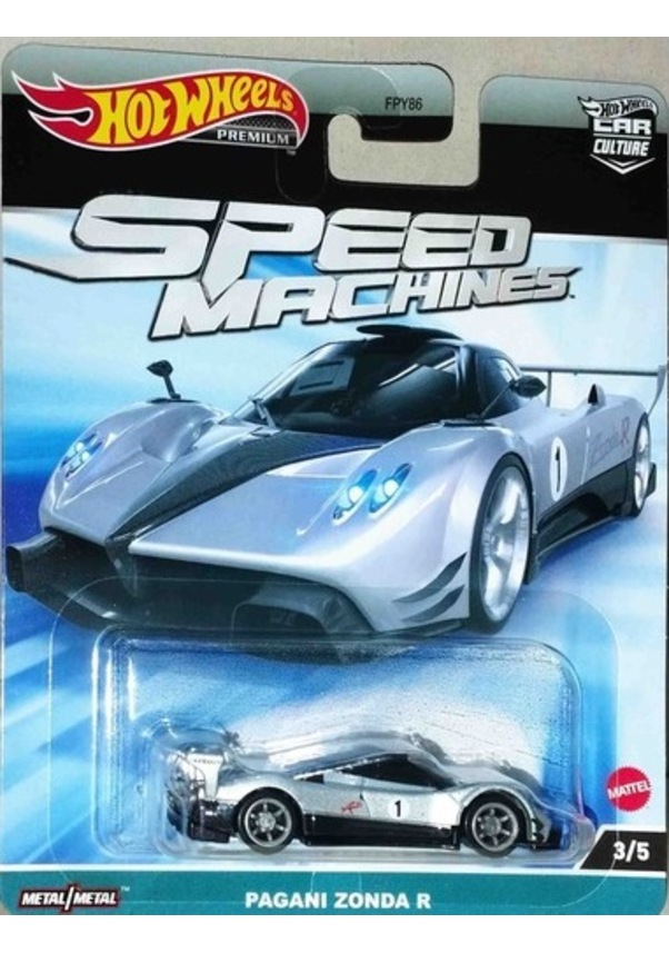 Hot Wheels Car Culture Pagani Zonda R Hkc42 Fiyatları ve Özellikleri