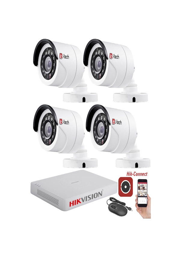 Hikvision Ds Hghi K Dvr Kamera Mp P Hd G Venlik Se