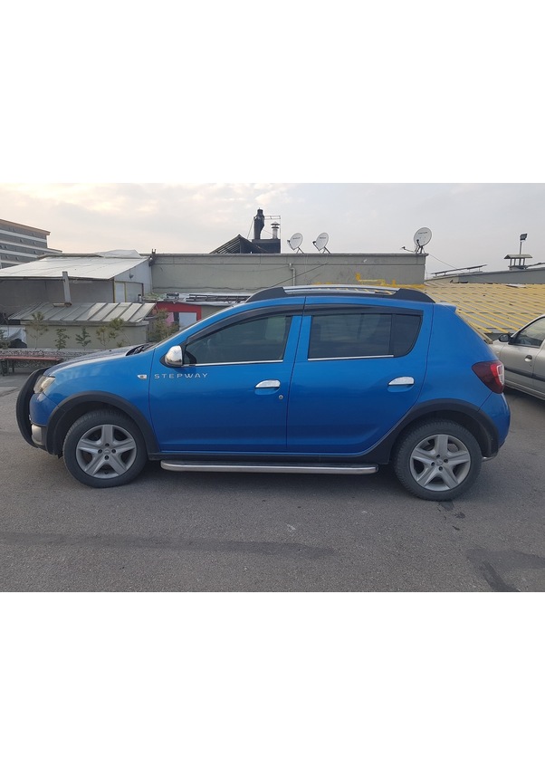 Dacia Sandero Stepway Krom Cam Çıtası 4 Parça 2013 Üzeri Fiyatları ve