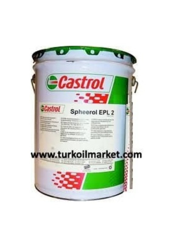 Castrol Spheerol EPL 1 Lityum Gres 18 KG Fiyatları ve Özellikleri