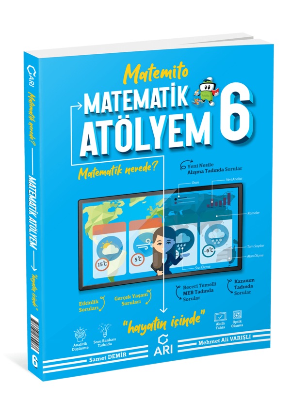 Matemito Akıllı Matematik Atölyem 6 Sınıf Fiyatları ve Özellikleri