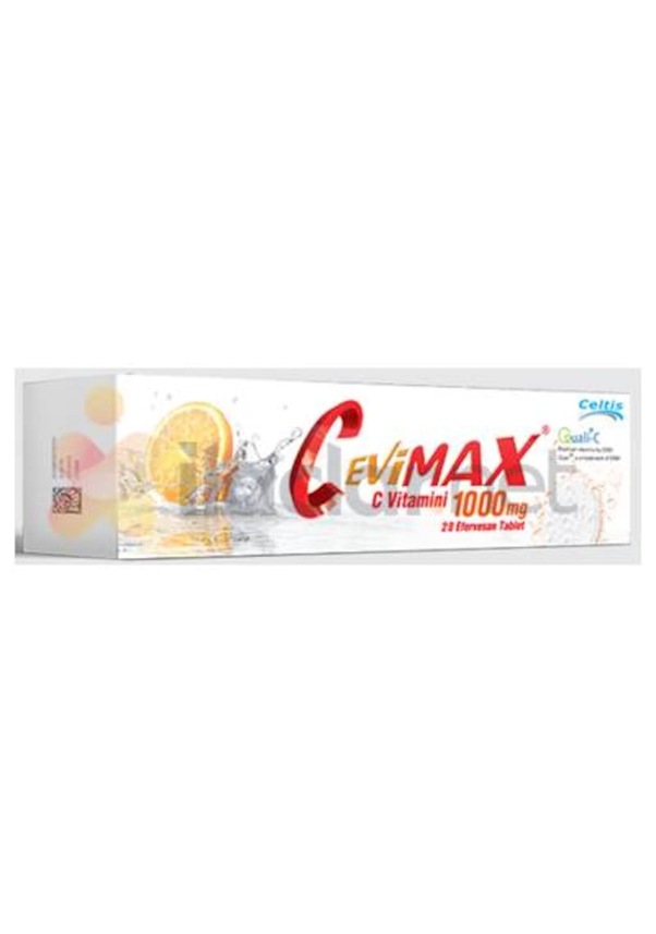 Cevimax 1000 Mg 20 Efervesan Tablet Fiyatları ve Özellikleri