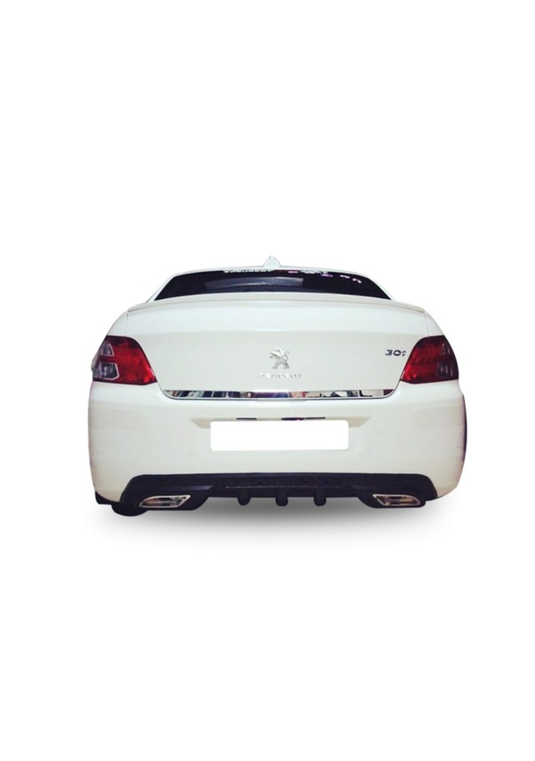 Peugeot Egzoz G R N Ml Universal Arka Tampon Eki Dif Z R