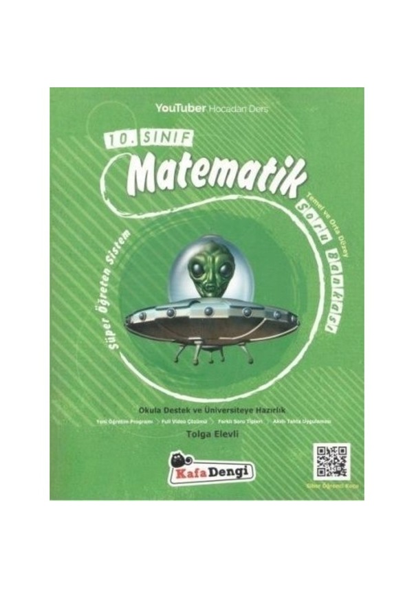 Kafa Dengi Yayınları 10 Sınıf Matematik Temel Ve Orta Düzey Soru