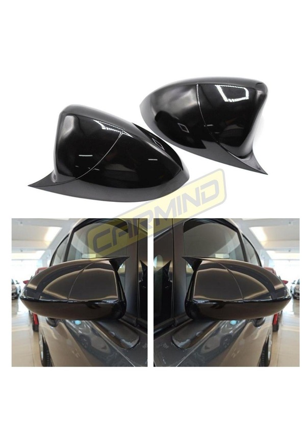 Opel Corsa D Batman Yarasa Ayna Kapağı Piano Black 2006 2014 Fiyatları