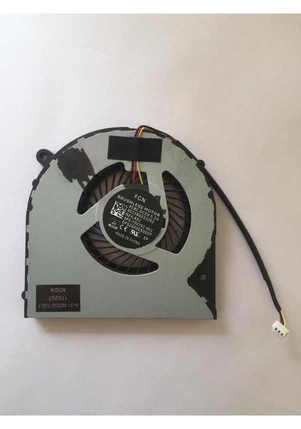 Monster Uyumlu Abra A15 A7 Fan 3 Pin A5 V6 2 Ab07005Hx080301 Nf125 N11