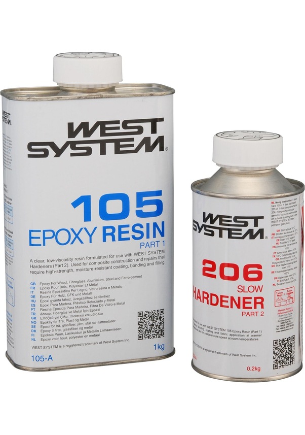 West System Standart Yava Epoxy Re Ine B Pack Kg Fiyatlar