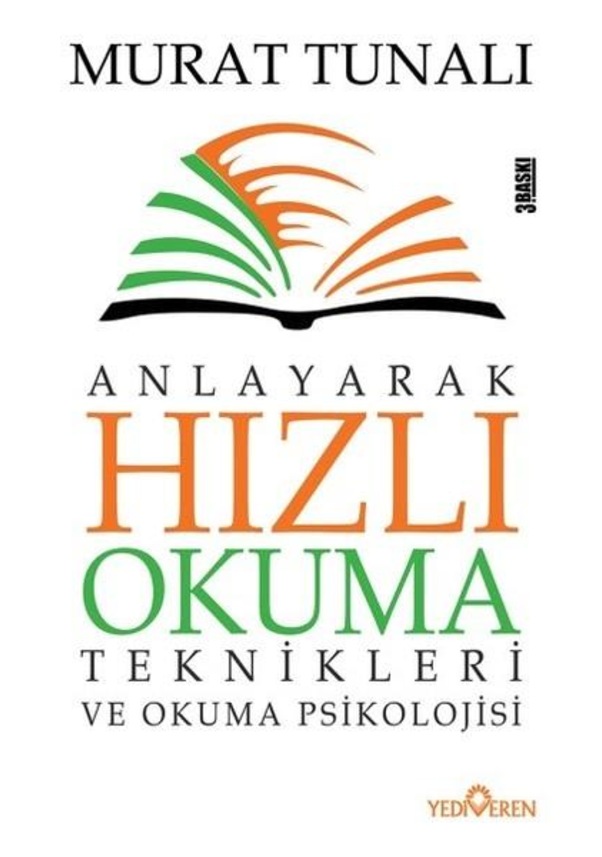 Anlayarak Hızlı Okuma Teknikleri Murat Tunalı Yediveren Fiyatları ve