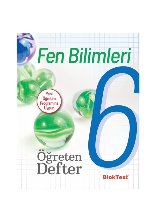 Bloktest 6 Sınıf Fen Bilimleri Öğreten Defter Fiyatları ve Özellikleri