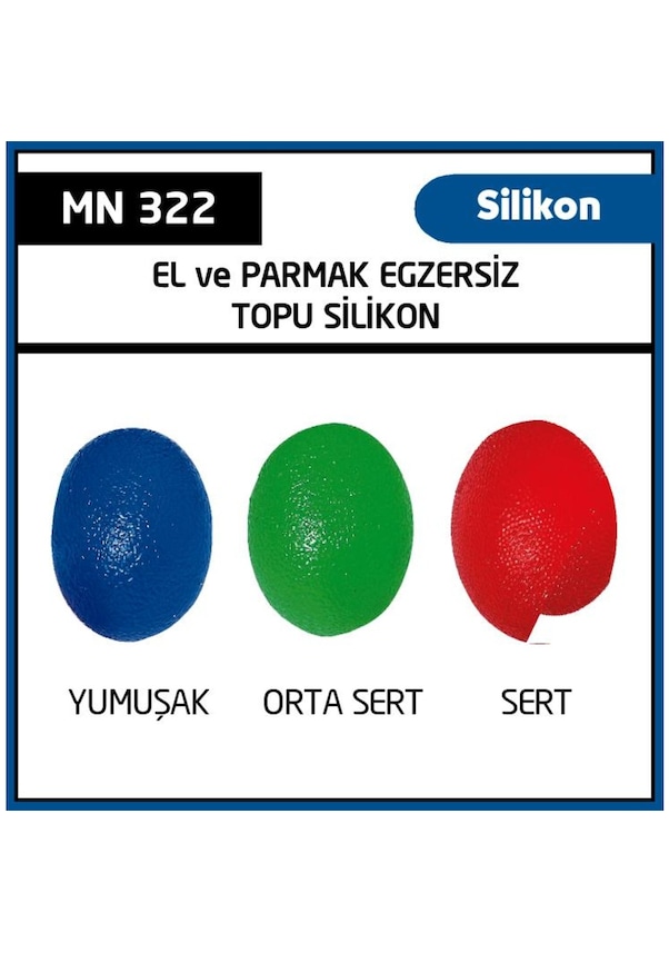 Silikon El Ve Parmak Egzersiz Topu Yumu Ak Orta Sert Kirmizi Fiyatlar