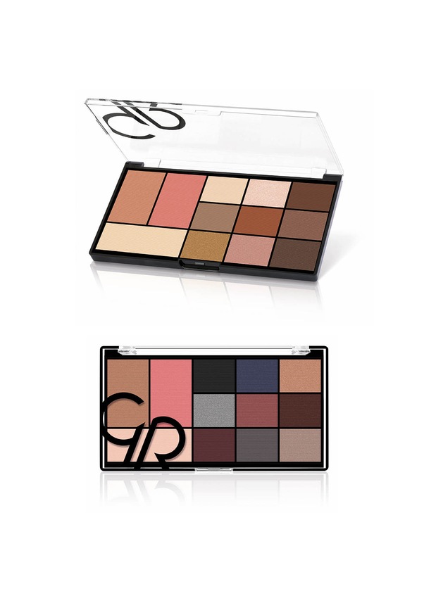 Golden Rose City Style Face Eye Palette Warm Nude Fiyatlar Ve