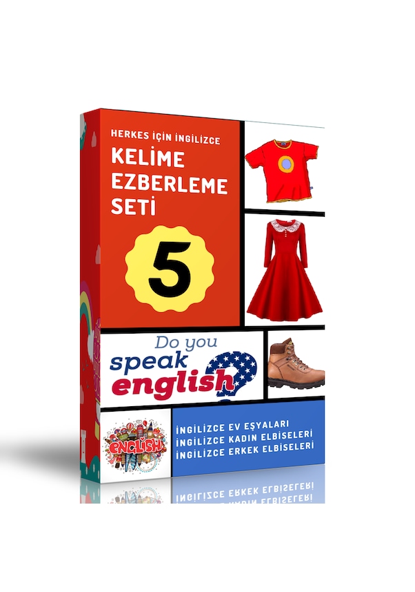 İngilizce Kelime Ezberleme Modüler Kitap Seti 5 Fiyatları ve Özellikleri